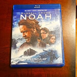 Noah Blu-ray & DVD